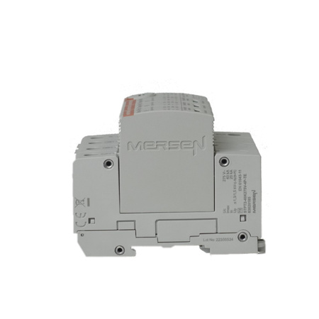 Ogranicznik przepięć MERSEN typu 2 40kA AC z kontrolą STPT2-40K275V-4P-TE