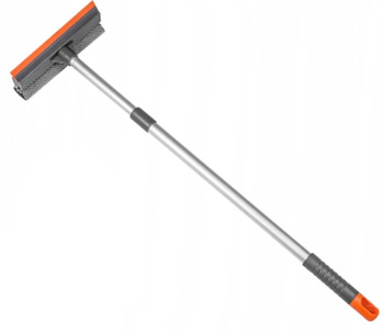 Ściągaczka do mycia szyb 8" teleskopowy trzonek 60-95cm BRADAS ES2110