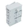 Kostka Elektryczna z Dźwignią Szybkozłączka 3x0.75-2.5mm2 450V VDE DGN DG238-10.0-03P-19-03