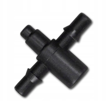 Dwójnik do emiterów i kroplowników patykowych 4mm Bradas DSK-5133L4