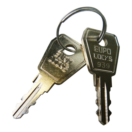 Zamek metalowy do rozdzielnic serii NEO RH hermetycznych ZRH E-P 36.80
