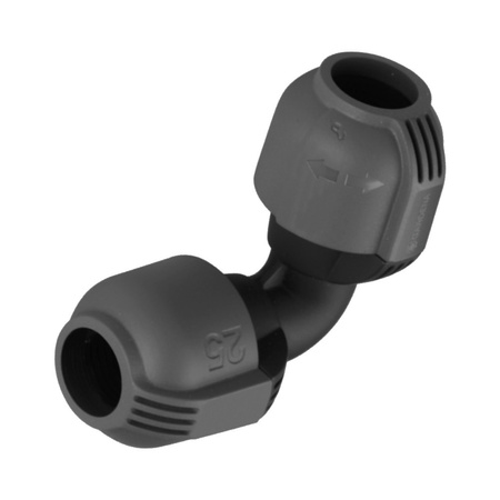 Gardena Łącznik L ogrodowy nawodnienia 25 mm kolanko 02773-20