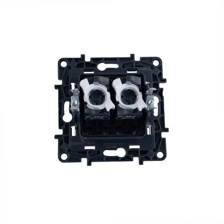 Gniazdo podwójne RJ45 863160