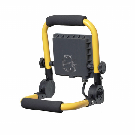 Lampa naświetlacz przenośny LED na stojaku z wtyczką 20W 1065