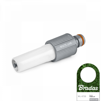 Dysza zraszająca POWER JET WHITE LINE BRADAS WL-4730