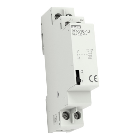Przekaźnik bistabilny 440V Ith 16A 1NO ELKO BR-216-10/230V