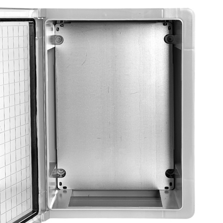 Skrzynka elektryczna z transparentnymi drzwiami 300x400x170mm obudowa rozdzielnia IP65 IK10 TP Electric 3310-520-0100