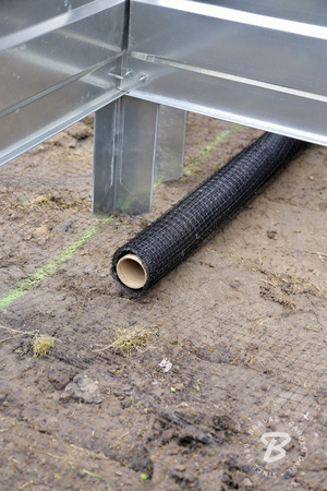 Siatka uniwersalna UNINET 40g/m2 oczko 14x16mm 50 x 1 m Bradas AS-UN4010050