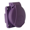 Gniazdo tablicowe proste 48V/10A 2P IP54 VZ 48