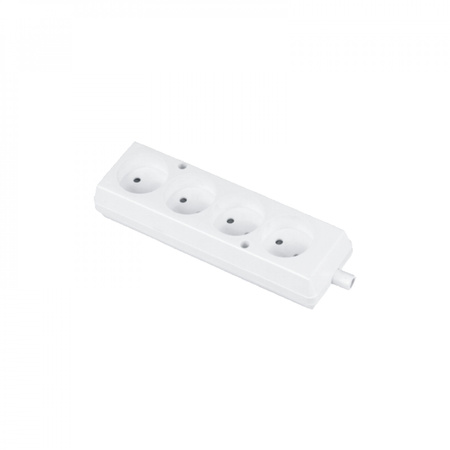 Gniazdo wtyczkowe 4x2P GN-460