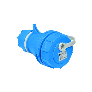 Gniazdo przenośne hermetyczne 16A 230V IP 68 3101-370-0900