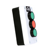 Kaseta sterownicza 3 przyciski 10/6A 230V IP65 DV-0089