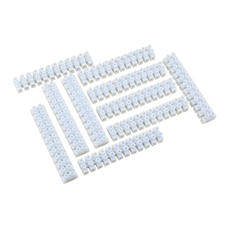 10x Listwa zaciskowa 10mm2 złączka kostka 12-torowa VDE DGN DG12US-12P-10