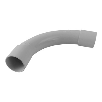 Kolanko 90° dwukielichowe złączka kątowa do rur PVC 32mm CRS32G XBS CRS32G PEP MU-II 32