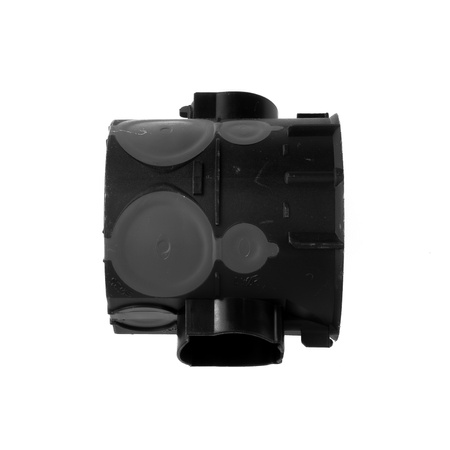 F-tronic Puszka instalacyjna połączeniowa 25 sztuk podtynkowa 2xM20 2xM25 czarna podtynkowa 732 E1072K
