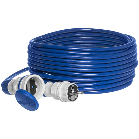 Przedłużacz PS-X1/44S 25m 250V 16A 2P+Z H07BQ-F 3X2,5 mm² IP44 W-99178