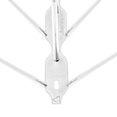 Kolce plastikowe odstraszacz na ptaki 34cmx3cmx9,5cm bezbarwne skuteczna ochrona przeciw ptakom DV-KOLCE-PRZ