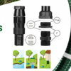 Zestaw ssawno-tłoczny 4 m AQUATIC PLUS SATP2204/BK-SET