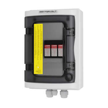 Rozdzielnica PV Fotowoltaiczna Solarna DC 1000V T1 T2 PG Phoenix Contact Doktorvolt DV-2476-FOT