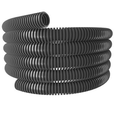 Rura karbowana bezhalogenowa z pilotem peszel 32 mm 25 m 750N FEPCTHF32