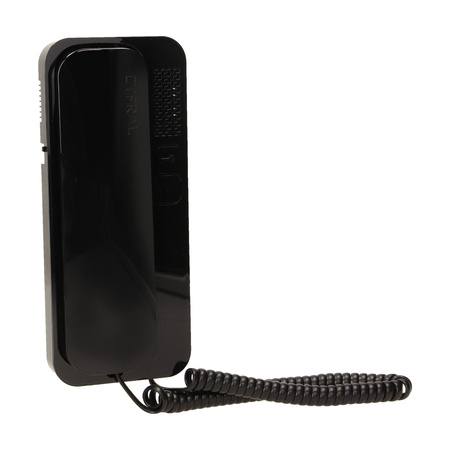 Unifon wielolokatorski do instalacji cyfrowych SMART D. CYFRAL. czarny SMART-D CZARNY