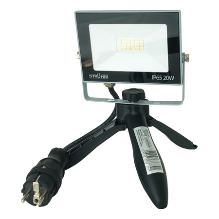 Przenośny naświetlacz KROMA LED 20W DV-9451