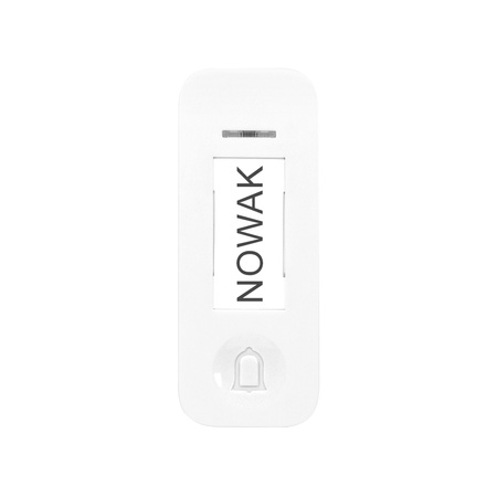 Przycisk bezprzewodowy. bezbateryjny do rozbudowy dzwonka KINETIC OR-DB-AV-132PD