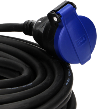 Przedłużacz warsztatowy bryzgoszczelny olejoodporny 230VAC/16A 10 m OR-AE-13169/10m