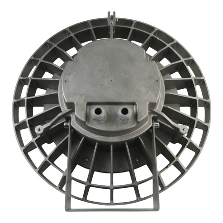 Lampa przemysłowa LED High Bay 120W IP65 1200lm biała 4000K oprawa Bemko C85-HBS-120-UR-4K