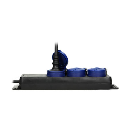 Przedłużacz warsztatowy bryzgoszczelny 3m Schuko OR-AE-13158(GS)/3M