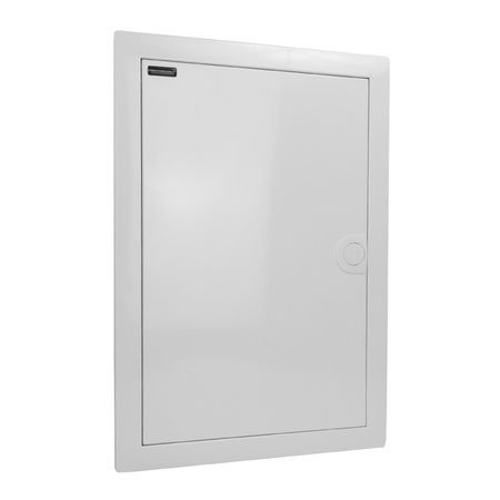 Rozdzielnica modułowa podtynkowa 2x12 zabezpieczona 8xMCB 1xRCCB VDE  okablowana skrzynka elektryczna Hager 505,50x348x98mm zaciski rozgałęźne L1, L2, L3, N, PE Doktorvolt DV-6210-PT