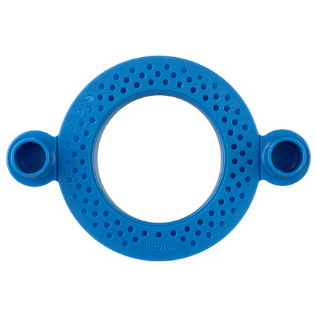 F-tronic TF-1Pierścień mocujący Thermofix do montażu puszek podtynkowych Ø68mm w elewacji styropianie EPS ETICS rękaw instalacyjny Ø74mm niebieski 1 sztuka 7810051