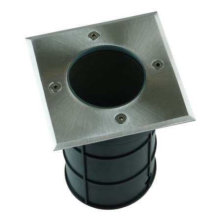 Oprawa najazdowa GU10 max. 50W kwadrat IP67 ALFA-K GTV ON-ALFAKGU10-06