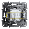 Gniazdo TV-R-SAT do instalacji typu gwiazda 1,5 dB czarne Niloe Step 863580