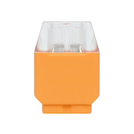 Złączka instalacyjna wciskana 2-przewodowa na drut 0.75-2.5mm2 IEC 300V/24A 10 szt. OR-SZ-8004/2/10