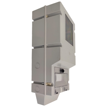 Obudowa zestawu pomiarowego 540x230x190mm Elektro-Plast IP65 szara OZP 38.01 4453