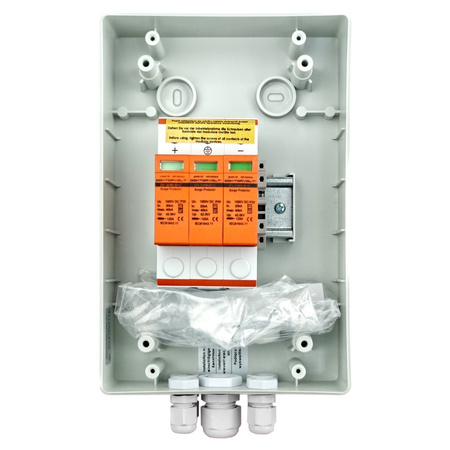 Rozdzielnica PV Fotowoltaiczna Solarna DC 1200V T1 T2 PG Doktorvolt DV-4388-FOT