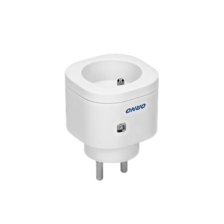 Gniazdo sieciowe ORNO Smart Home sterowane bezprzewodowo. z odbiornikiem radiowym OR-SH-1732