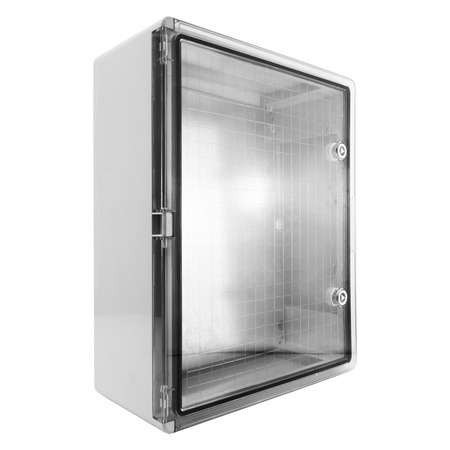 Skrzynka elektryczna z transparentnymi drzwiami 400x500x180mm obudowa rozdzielnia IP65 IK10 TP Electric 3310-540-0100