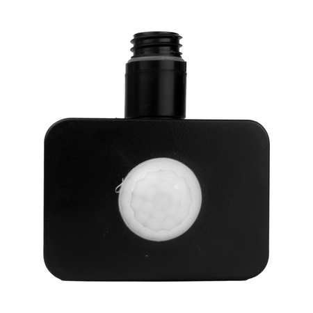 Naświetlacz LED 10W z czujnikiem ruchu GTV GT-GCR10W-64 czarny IP65 oświetlenie zewnętrzne 1000lm 