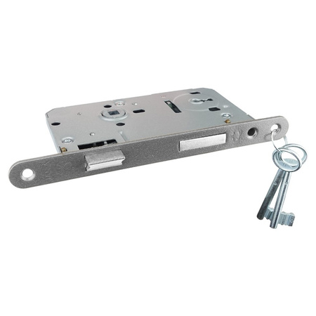 Zamek do drzwi wpuszczany wkład prawy 72/55 DV-6276-ZA-P