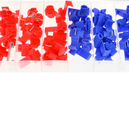 Szybkozłączki elektryczne 50el.(20) G02820