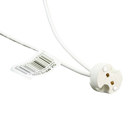 Gniazdo ceramiczne do lamp halogenowych MR16 GTV GZ-MR16-0000