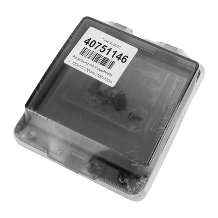 Okienko rewizyjne okno na zawiasach 120x137x32mm IP67 40751146