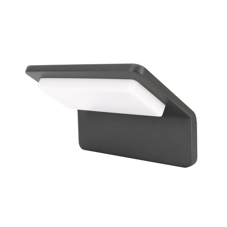 Oprawa elewacyjna LED VALANT 13W 4000K 1100LM IP65 GRAFIT Bemko C25-EL1-N-013GR-4K