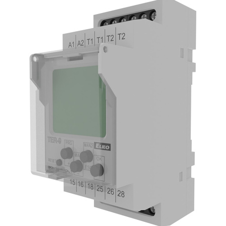Termostat cyfrowy z wbudowanym zegarem załączającym ELKO TER-9/230V