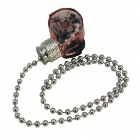 Wyłącznik pociągany 3A. srebrny WC-1K/SREBRNY