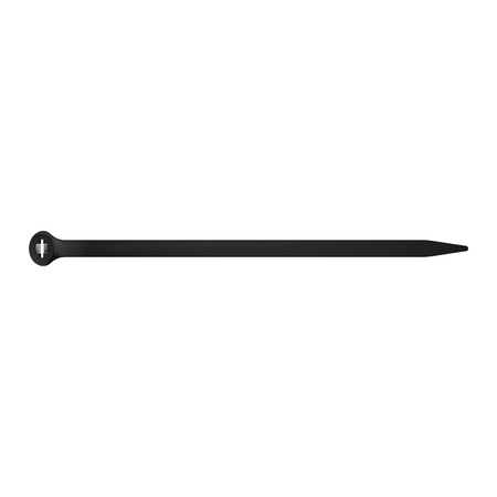 Opaski 2-LOCK opaski zaciskowe czarne 100x2,5 mm 100 szt BMTN1025