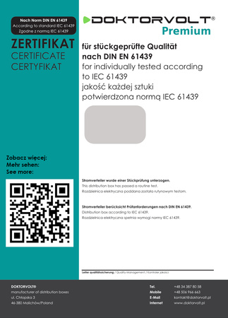 Rozdzielnica budowlana na stojaku zabezpieczenia Siemens pTD-S/FI SET przenośna z gniazdami 16A 32A CEE MENNEKES 4x230V rozdzielnia elektryczna na budowę skrzynka elektryczna z zabezpieczeniem Doktorvolt DV-6160-D