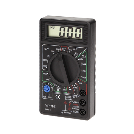 Miernik uniwersalny multimetr DM-1